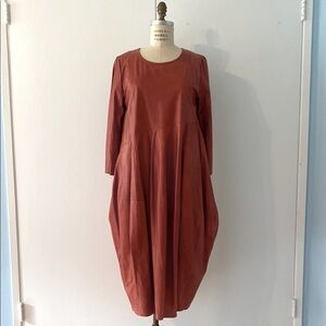 Heilongdadi leather dress